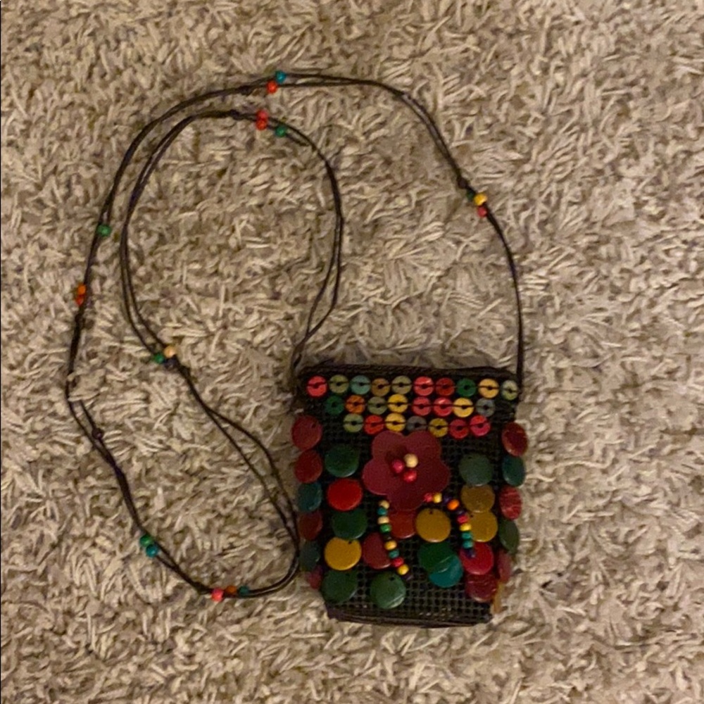 Colorful Mini crossbody North African style Bag